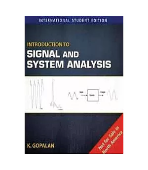INTRODUCTION TO SIGNAL AND SYSTEM ANALYSIS (ISE)
