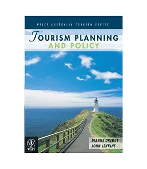 Tourism Planning and Policy