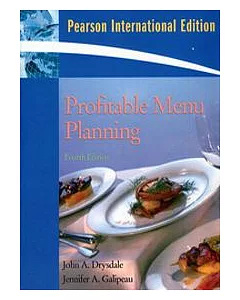 Profitable Menu Planning, 4/e
