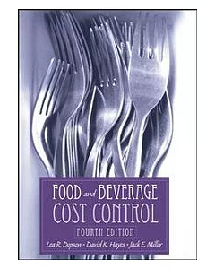 Food and Beverage Cost Control, with CD-ROM, 4/e