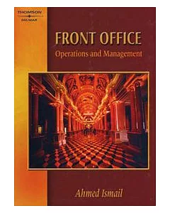 Front Office Operations and Management