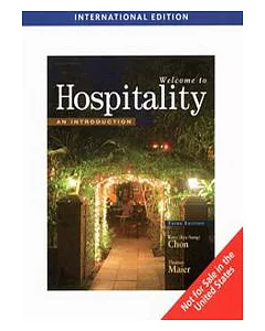 Welcome to Hospitality : An Introduction, 3/e