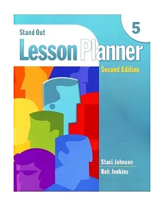 Stand Out (5) 2/e Lesson Planner with Audio CD/1片 & Activity Bank CD-ROM/1片 & Activity Bank Audio CD/1片