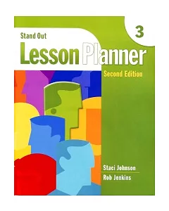 Stand Out (3) 2/e Lesson Planner with Audio CD/1片 & Activity Bank CD-ROM/1片 & Activity Bank Audio CD/1片