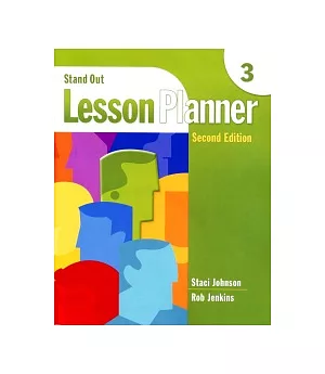 Stand Out (3) 2/e Lesson Planner with Audio CD/1片 & Activity Bank CD-ROM/1片 & Activity Bank Audio CD/1片