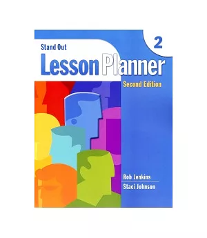 Stand Out (2) 2/e Lesson Planner with Audio CDs/2片 & Activity Bank CD-ROM/1片 & Activity Bank Audio CD/1片