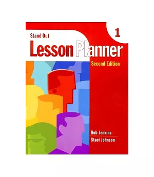 Stand Out (1) 2/e Lesson Planner with Audio CDs/2片 & Activity Bank CD-ROM/1片 & Activity Bank Audio CD/1片