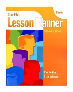 Stand Out (Basic) 2/e Lesson Planner with Audio CDs/2片 & Activity Bank CD-ROM/1片 & Activity Bank Audio CD/1片