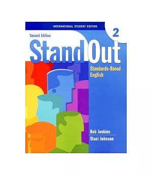 Stand Out (2) 2/e with MP3/1片(International Student Edition)