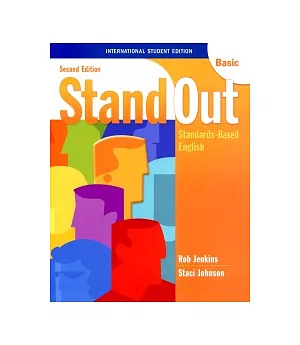 Stand Out (Basic) 2/e with MP3/1片(International Student Edition)