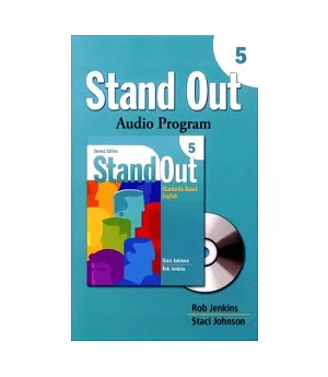 Stand Out (5) 2/e Audio CD/1片
