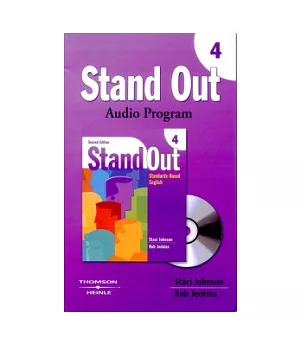 Stand Out (4) 2/e Audio CD/1片