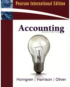 Accounting 8/e(附勘誤)