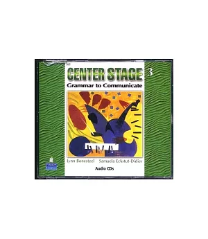 Center Stage (3) Audio CDs/3片
