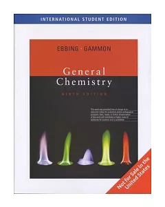 General Chemistry 9/e