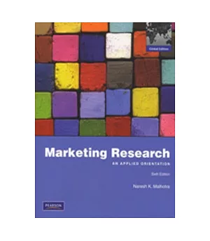 Marketing Research: An Applied Orientation 6/e