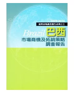 巴西市場商機及拓銷策略調查報告