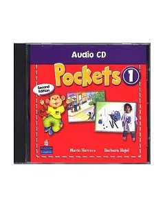 Pockets 2/e (1) Audio CD/1片