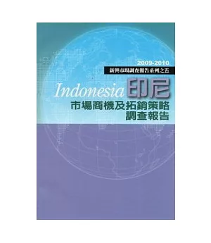 印尼市場商機及拓銷策略調查報告