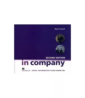 In Company (Upper-Int) 2/e Audio CDs/4片