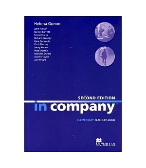 In Company (Elementary) 2/e Teacher’s Book