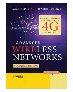 ADVANCED WIRELESS NETWORKS: 4G TECHNOLOGIES 2/E