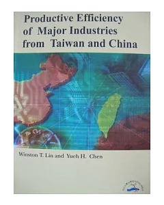 PRODUCtIVE EFFICIENCY OF MAJOR INDUStRIES FROM tAIWAN AND CHINA
