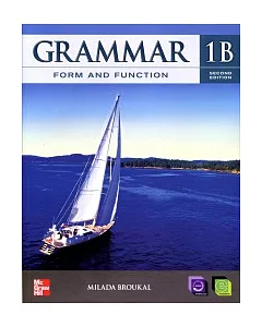 Grammar Form and Function 1B 2/e with MP3 CD/1片
