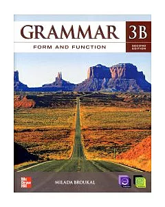 Grammar Form and Function 3B 2/e with MP3 CD/1片