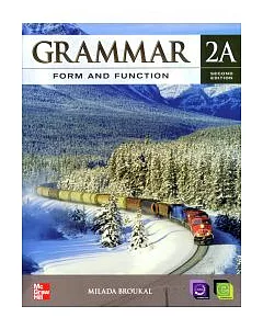Grammar Form and Function 2A 2/e with MP3 CD/1片