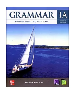 Grammar Form and Function 1A 2/e with MP3 CD/1片