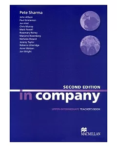 In Company (Upper-Int) 2/e Teacher’s Book