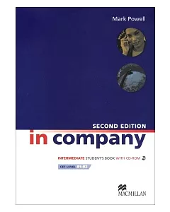 In Company (Int) 2/e with CD-ROM/1片