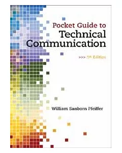 POCKET GUIDE TO TECHNICAL COMMUNICATION 5/E(S-PIE)