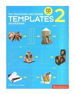 THE PACKAGING AND DESIGN:TEMPLATES SOURCEBOOK 2
