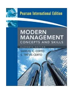 Modern Management: Concepts and Skills 11/e
