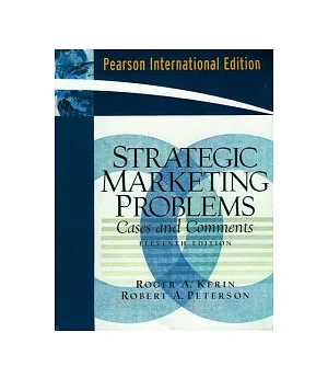 Strategic Marketing Problems: Cases and Comments 11/e