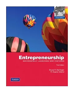 Entrepreneurship: Successfully Launching New Ventures 3/e