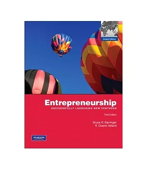 Entrepreneurship: Successfully Launching New Ventures 3/e