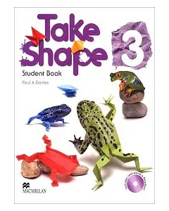 Take Shape (3) with e-Readers/1片+Audio CD/2片
