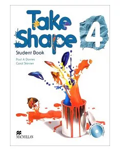 Take Shape (4) with e-Readers/1片+Audio CD/2片