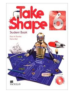 Take Shape (6) with e-Readers/1片+Audio CD/2片