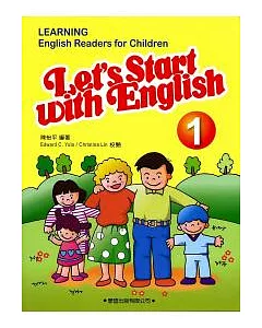 學習兒童美語讀本1(書+MP3)