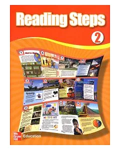 Reading Steps (2) with Audio CD/1片