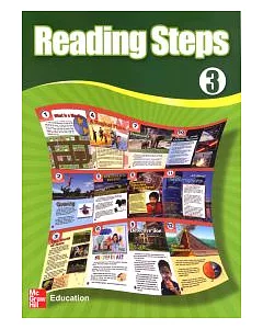Reading Steps (3) with Audio CD/1片