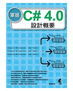 掌握C# 4.0 設計概要(附光碟)