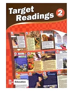 Target Readings (2) with Audio CD/1片