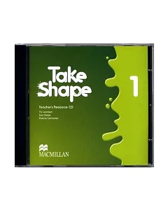 Take Shape (1) Teacher’s Resource CD-ROM/1片