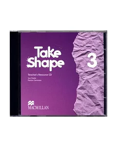 Take Shape (3) Teacher’s Resource CD-ROM/1片