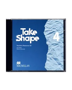 Take Shape (4) Teacher’s Resource CD-ROM/1片